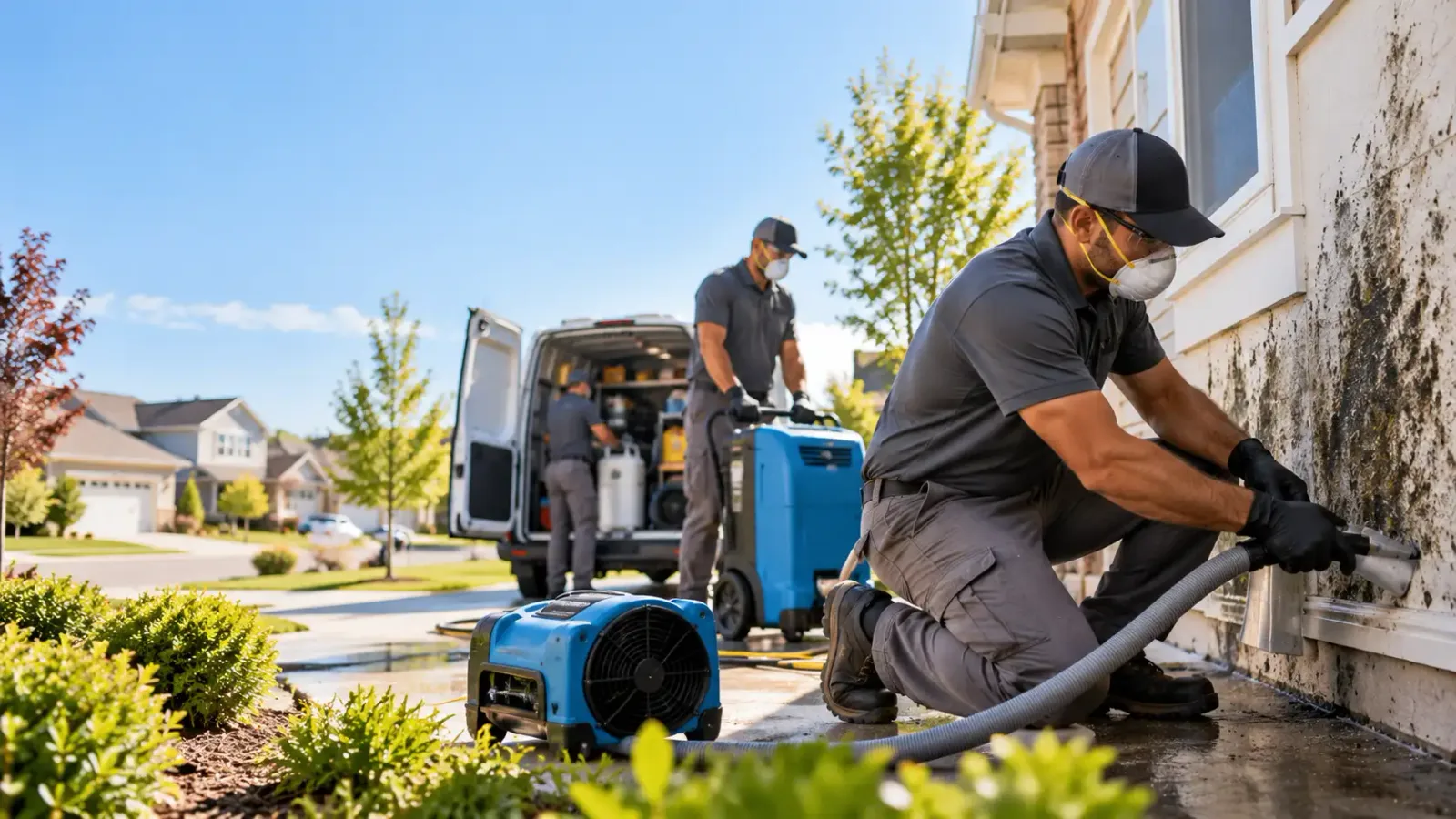 Mold Remediation in Marfa, TX
